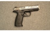 Smith & Wesson ~ M&P 40 Stainless ~ .40 Smith & Wesson - 1 of 2