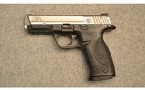 Smith & Wesson ~ M&P 40 Stainless ~ .40 Smith & Wesson - 2 of 2