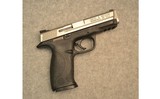 Smith & Wesson ~ M&P 40 Stainless ~ .40 S&W