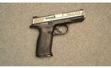 Smith & Wesson ~ M&P 40 Stainless ~ .40 S&W - 1 of 2