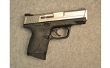 Smith & Wesson ~ M&P 40c Stainless ~ .40 S&W - 1 of 2