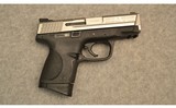 smith & wessonm&p 40c compact stainless.40 smith & wesson