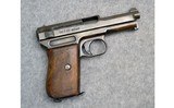 Mauser ~ Model 1934 ~ 7.65 mm (.32 ACP) - 1 of 4