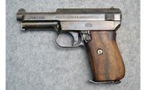 Mauser ~ Model 1934 ~ 7.65 mm (.32 ACP) - 2 of 4