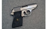 Walther ~ PPK/S ~ .380 ACP - 1 of 2