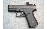 Glock ~ G43X Subcompact ~ 9 mm - 2 of 6