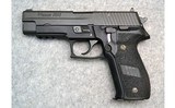 Sig Sauer ~ P226 ~ 9 mm Luger - 2 of 2