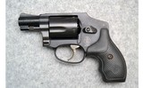 Smith & Wesson ~ 442-1 J-Frame Revolver ~ .38 Special + P - 2 of 4