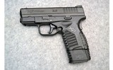 Springfield ~ XDS ~ .45 ACP - 2 of 4