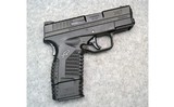 Springfield ~ XDS ~ .45 ACP - 1 of 4