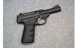 Browning ~ Buck Mark Micro Bull Semi-Auto Rimfire Pistol ~ .22LR - 1 of 4