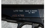 IMEZ ~ IJ70-18A ~ 9x18 Makarov - 3 of 4