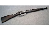 Mauser ~ Rare Argentine Calvary Bolt Action Carbine ~ 7.65x53mm Mauser - 1 of 12