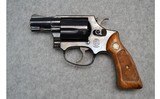 Smith & Wesson ~ Model 36 Revolver ~ .38 S&W Special - 2 of 3