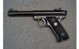 Ruger ~ Mark II Target Pistol ~ .22 Long Rifle - 2 of 2