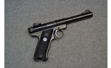 Ruger ~ Mark II Target Pistol ~ .22 Long Rifle - 1 of 2