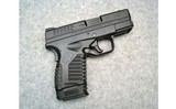 Springfield ~ XDS-9 ~ 9mm Luger - 1 of 3