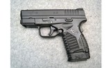 Springfield ~ XDS-9 ~ 9mm Luger - 2 of 3