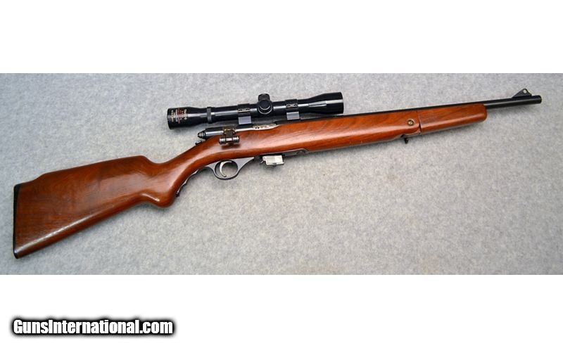 Mossberg ~ Model 142-A Bolt Action ~ .22 S/L/LR