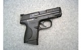 Smith and Wesson ~ M&P 40c ~ .40 S&W - 1 of 3