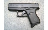 Glock ~ 43 Subcompact ~ 9mm Luger - 2 of 3