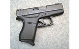 Glock ~ 43 Subcompact ~ 9mm Luger - 1 of 3