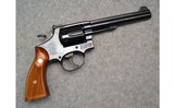 Smith & Wesson ~ Model 14-2 SA/DA Revolver ~ .38 S&W Special - 1 of 2
