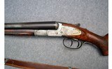 Hunter Arms ~ Field Grade Double Barrel Shotgun - 6 of 10