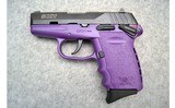 SCCY ~ CPX-1 ~ 9mm Luger - 2 of 2