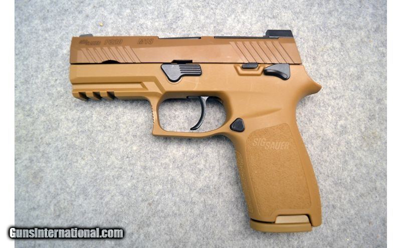 SIG Sauer ~ P320 M18 ~ 9mm Luger