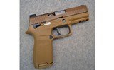 SIG Sauer ~ P320 M18 ~ 9mm Luger - 1 of 3