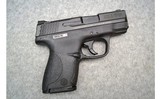 Smith & Wesson ~ M&P 9 Shield ~ 9mm Luger - 1 of 2