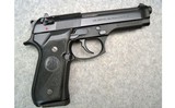 Beretta ~ 92FS ~ 9mm Luger - 1 of 3