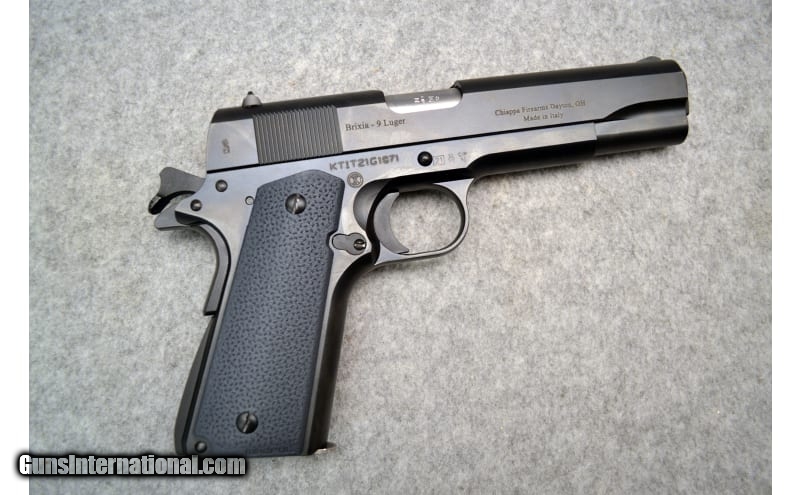 Charles Daly ~ 1911 ~ 9mm Luger