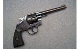 Colt ~ Army Special ~ .38 Cal - 1 of 2