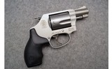 Smith & Wesson ~ 637-2 Airweight Revolver ~ .38 Special +P - 1 of 3