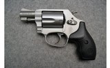 Smith & Wesson ~ 637-2 Airweight Revolver ~ .38 Special +P - 2 of 3