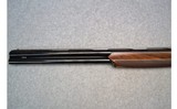 Benelli ~ 828U Over/Under Shotgun ~ 12 Gauge - 7 of 10