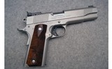 Kimber ~ Classic Stainless Target ~ .45 ACP - 1 of 2