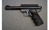 Ruger ~ Mark III Target Pistol ~ .22 Long Rifle - 2 of 3