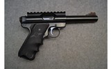 Ruger ~ Mark III Target Pistol ~ .22 Long Rifle
