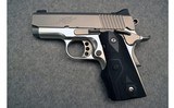 Kimber ~ Stainless Ultra Carry II ~ .45 ACP - 2 of 2