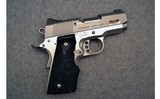 Kimber ~ Stainless Ultra Carry II ~ .45 ACP - 1 of 2