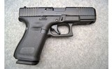 Glock ~ 19 Gen 5 ~ 9mm Luger - 1 of 3