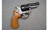 Astra ~ Police Revolver ~ .357 Magnum - 1 of 3