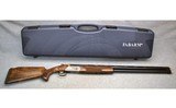 Fabarm ~ Axis Grey O/U Shotgun ~ 12 Gauge - 1 of 14