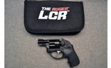 Ruger ~ LCR Revolver ~ .38 SPL + P - 3 of 3