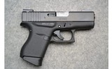 Glock ~ 43 ~ 9mm Luger - 1 of 2