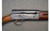 Browning ~ Twenty Semi-Auto Shotgun ~ 20 Gauge - 3 of 10
