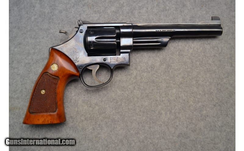 Smith & Wesson ~ .357 Magnum Revolver